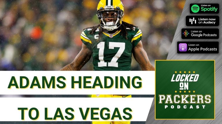 Green Bay Packers send Davante Adams to Las Vegas Raiders for two premium picks