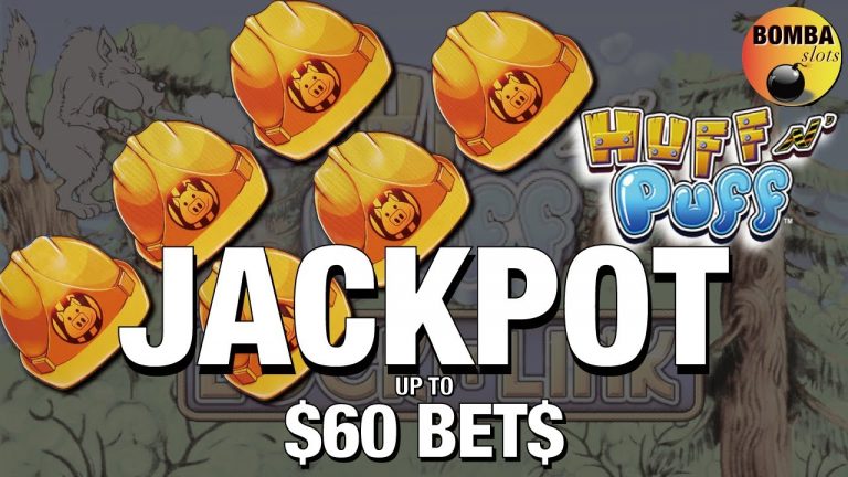 HANDPAY! Huff N Puff + Hold Unto Your Wallet Slot Play at Cosmo Las Vegas Jackpot