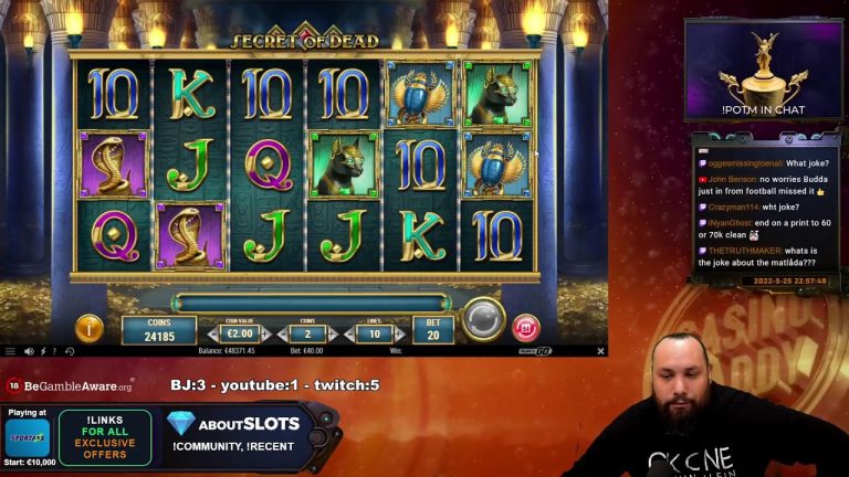 HIGHROLL AND WAGERING WITH BUDDHA AND JESUZ! ABOUTSLOTS.COM OR !LINKS FOR THE BEST DEPOSIT BONUSES