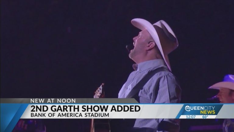 HOLY COW!: Garth Brooks adds 2nd show at Bank of America Stadium in Charlotte