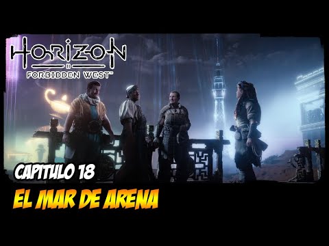 HORIZON FORBIDDEN WEST #18 – EL MAR DE ARENA – MUY DIFICIL – PS5 GAMEPLAY