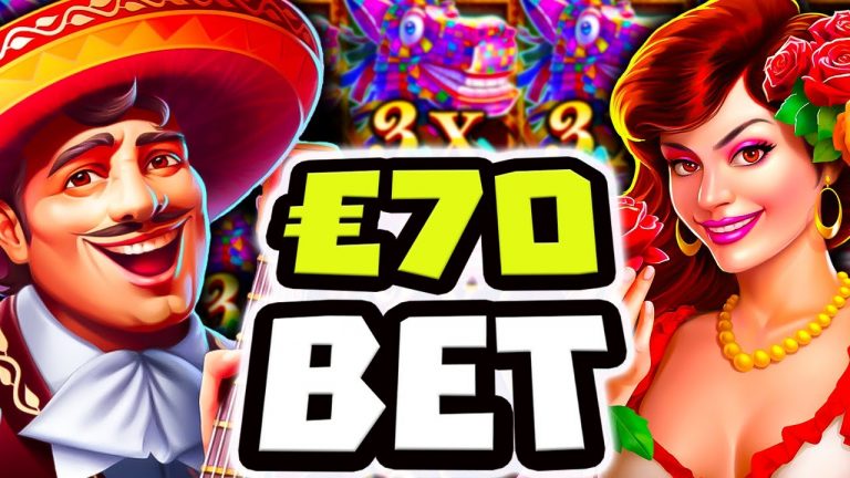 HOT FIESTA SLOT DROPPED THE MAX BET BONUS OMG *** BIG WINS ***