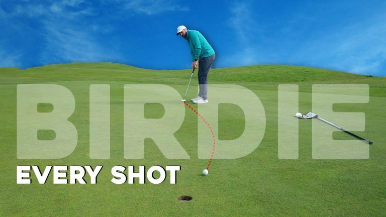 HOW I PLAY GOLF | Every shot explained