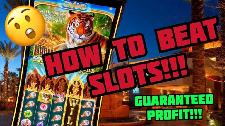 HOW TO BEAT SLOTS! [Golden Jungle]