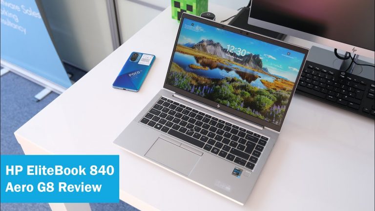 HP EliteBook 840 Aero G8 Review (i7-1165G7, 14″, 1.13kg)