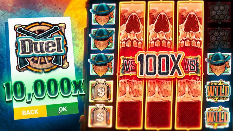 HUGE 10,000X WIN ON DUEL DUEL DUEL!!