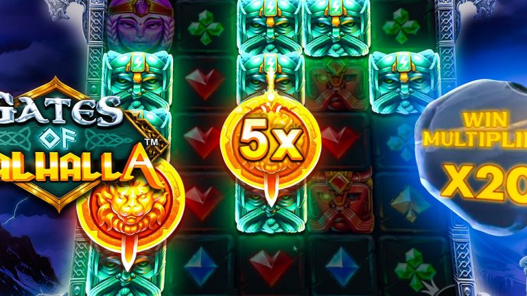 HUGE BONUS BUYS ON GATES OF VALHALLA!!