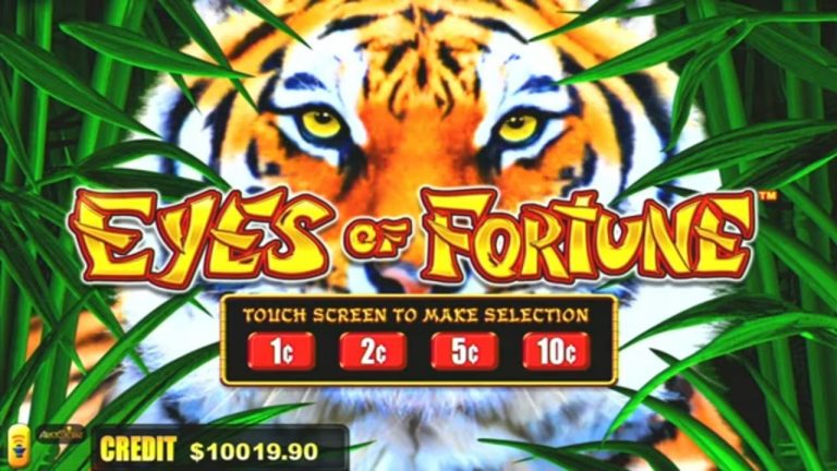 HUGE JACKPOT WINS ON LIGHTNING LINK EYES OF FORTUNE