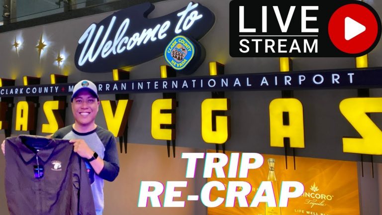 Hawaii Craps Shooter’s Las Vegas Trip Report Live!