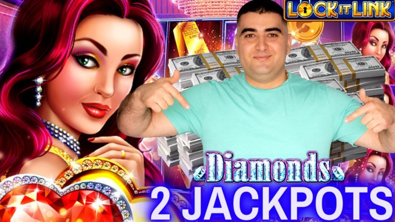 High Limit Lock It Link Slot 2 HANDPAY JACKPOTS | SE-10 | EP-7