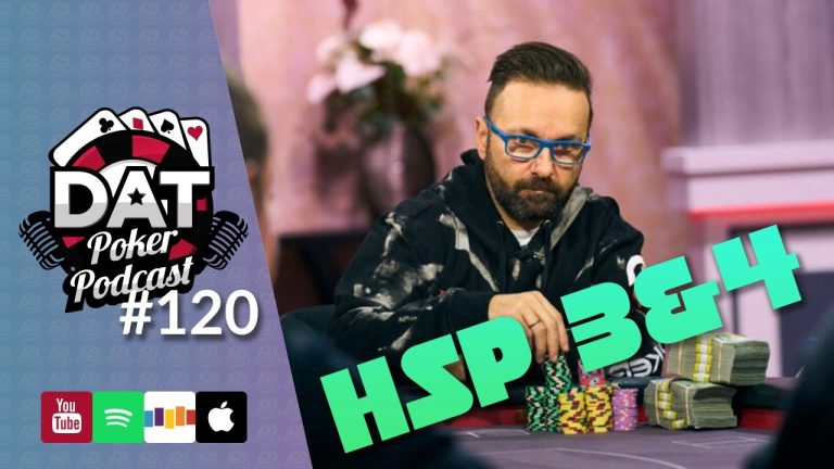 High Stakes Poker Ep 3&4, Smilegate, GG $5M Guaranteed – DAT Poker Podcast Episode #120