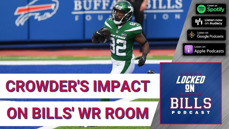 How Jamison Crowder Impacts the Buffalo Bills WR Room