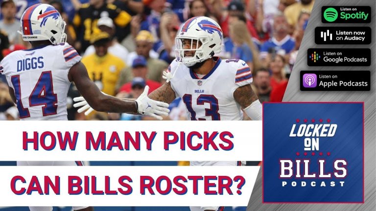 How Many Draft Picks Can the Buffalo Bills Actually Roster?