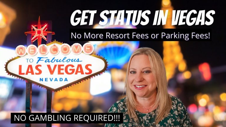 How to Earn STATUS in Las Vegas WITHOUT GAMBLING