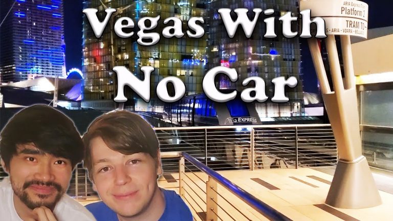 How to Get Around Las Vegas Without a Car | Tips for Traveling to Las Vegas Nevada