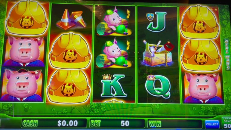 Huff And Puff – Double Easy Money – Double Top Dollar – High Limit Slot Play