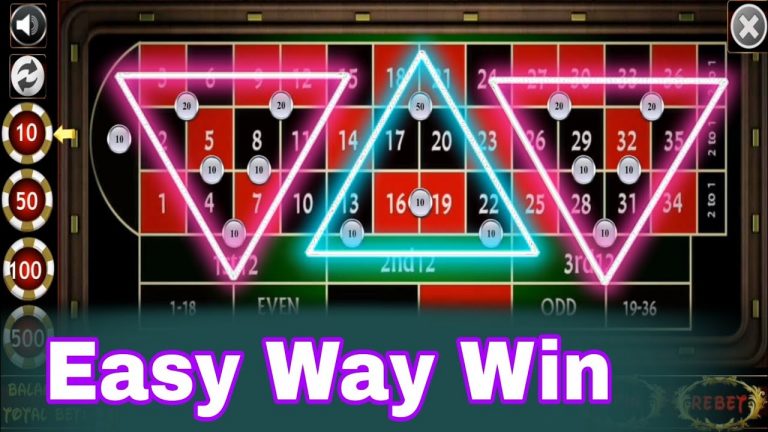 Huge Winning at Online or Casinos Roulette by Using Best Betting Strategy