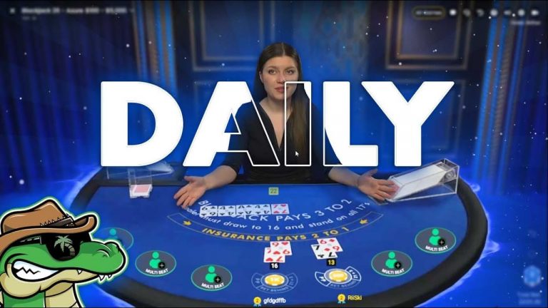 I COULD NOT BELIEVE IT! – Daily Blackjack #13