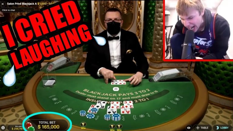 I Cried LAUGHING Watching This BlackJack Session | Xposed