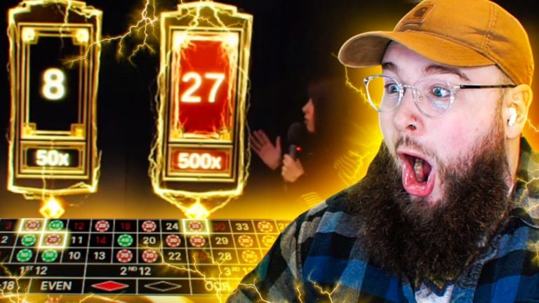 I HIT ONE OF THE BIGGEST EVER LIGHTNING ROULETTE MULTIPLIERS! (Insane Luck)