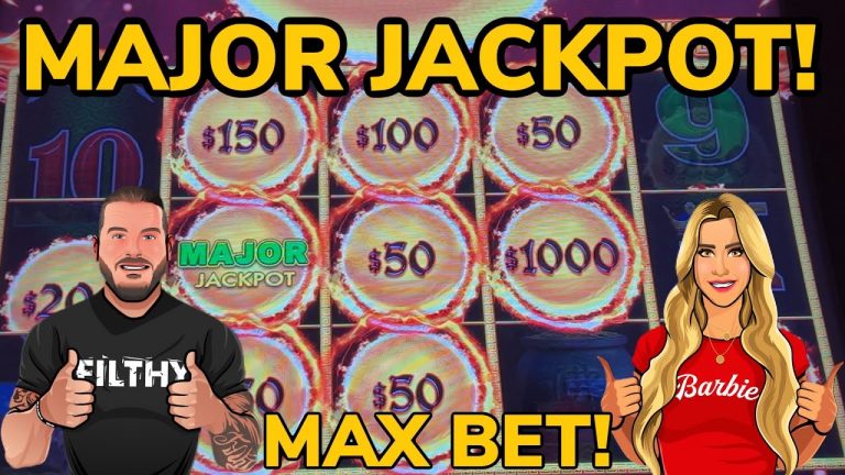 I TURNED $300 INTO A MAJOR JACKPOT HANDPAY!!! MAX BET HIGH LIMIT!