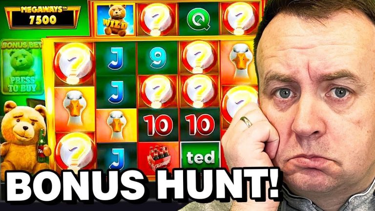 I bet on Slot Bonus Hunt to try and get BIG WINS!