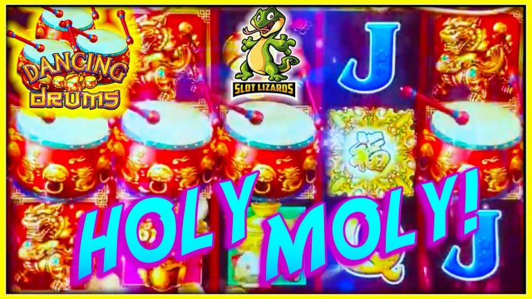 INCONCEIVABLE BETTER THAN JACKPOT! ACTION PACKED Dancing Drums Slot LIVESTREAM HIGHLIGHT!