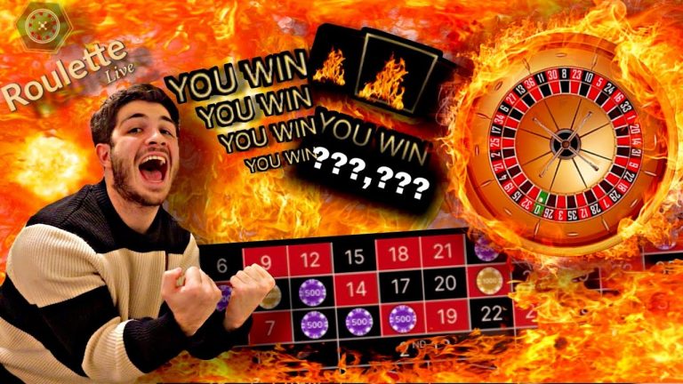 INSANE Roulette Hot Streak!!!