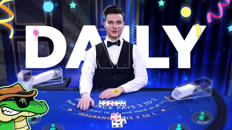 *INSANE* UNEXPECTED BLACKJACK WIN | Daily Blackjack #10