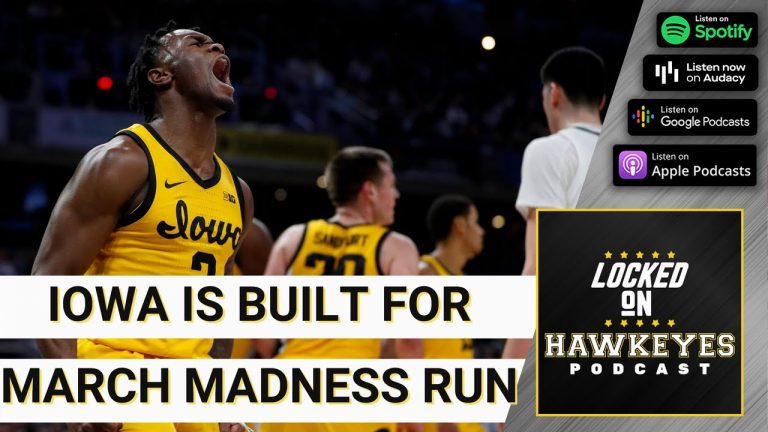 Iowa basketball is built for 2022 NCAA Tournament run plus final Richmond Spiders preview