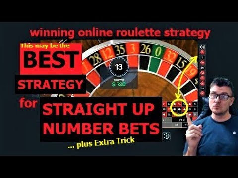 Is this the BEST ROULETTE STRATEGY to win STRAIGHT UP Bets? Can you Build Bankroll playing Numbers?