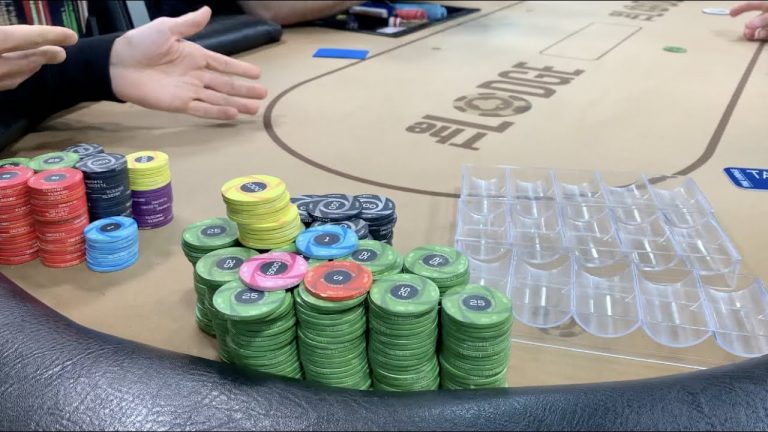 I’ve Got $20,000+ In Front Of Me And Never Ever Leaving!! Poker Vlog Ep 202