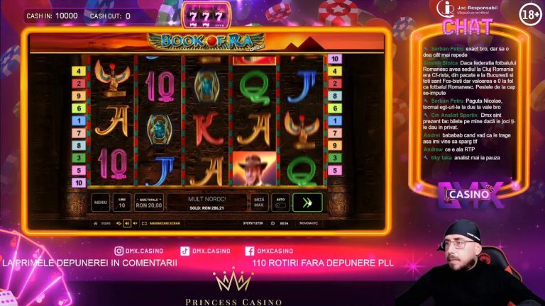 JUCAM LA PRINCESS SA PRINDEM NOUL JACKPOT RECORD – RUPEM TOPURILE| GOOD VIBES DMX CASINO