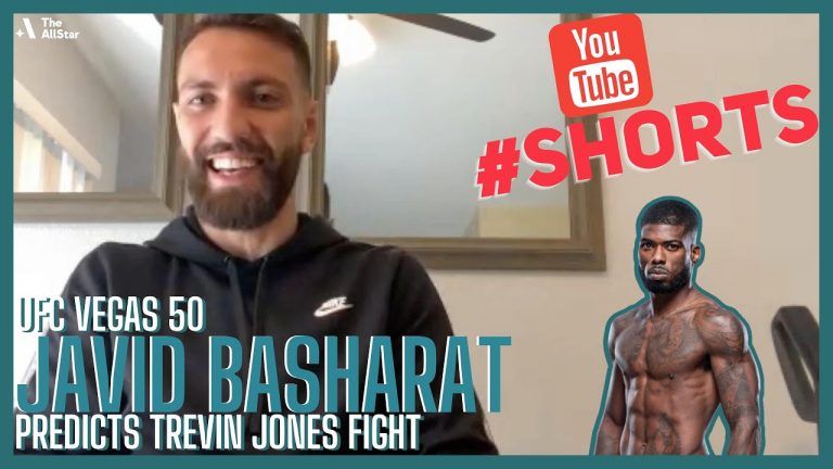 Javid Basharat predicts Trevin Jones fight #shorts #UFC