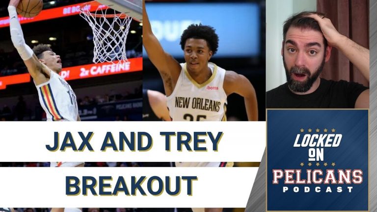 Jaxson Hayes and Trey Murphy have breakout games as the New Orleans Pelicans get back on track