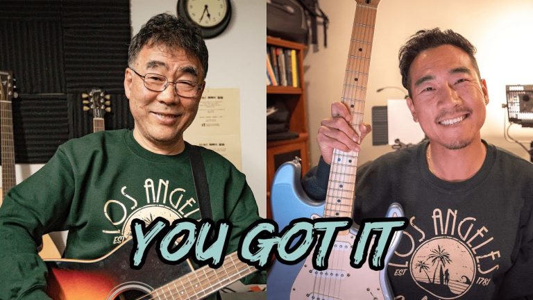 Jay and David Choi – You Got It (Cover) Roy Orbison