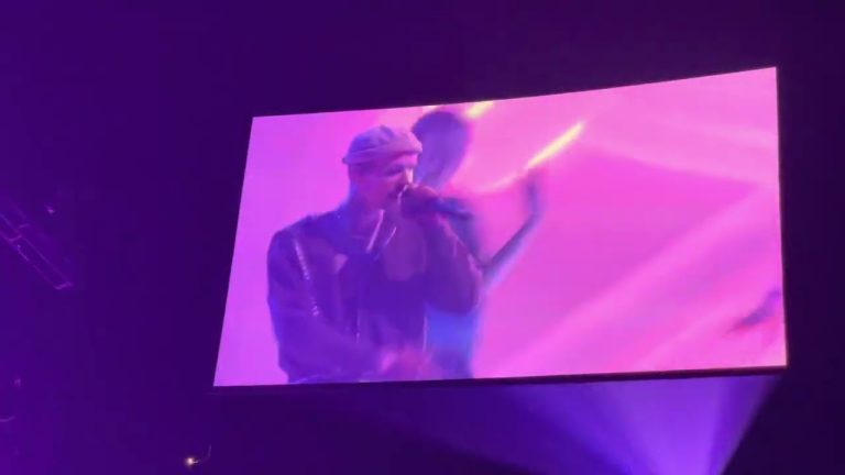 Justin Bieber – Intentions ft Quavo. Justice Tour Atlanta, GA March 21, 22