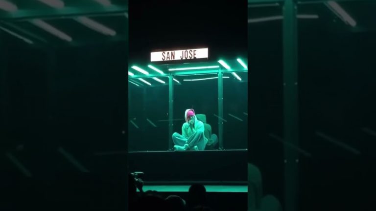 Justin Bieber Live Singing “Off My Face” At San Jose, California (Justice World Tour)