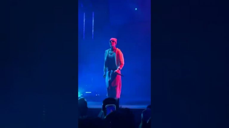 Justin Bieber Live “Somebody” At San Jose, California (Justice World Tour)