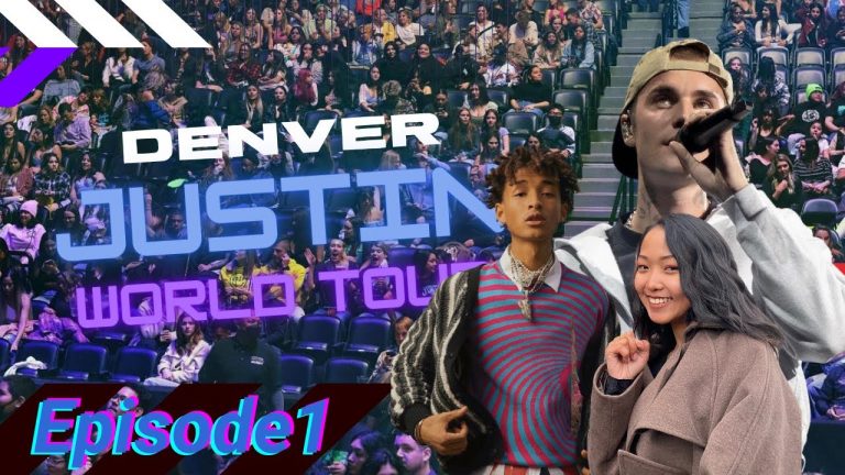 Justin Bieber World Tour Concert 2022 | My dream came true in Denver | Ep.1