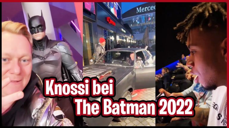 KNOSSI bei The Batman 2022 | Knossi-Stories |