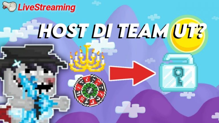 Kalo Live Ni Tembus 35like Besok Gw host Reme HOST Di TeamUT|Growtopia Indonesia