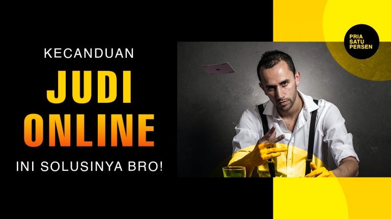 Kecanduan MAIN SLOT dan JUDI ONLINE, ini Solusinya bro!