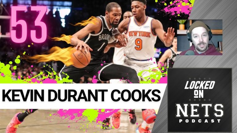 Kevin Durant puts Nets on his back, drops 53 on Knicks, Brooklyn wins third straight!