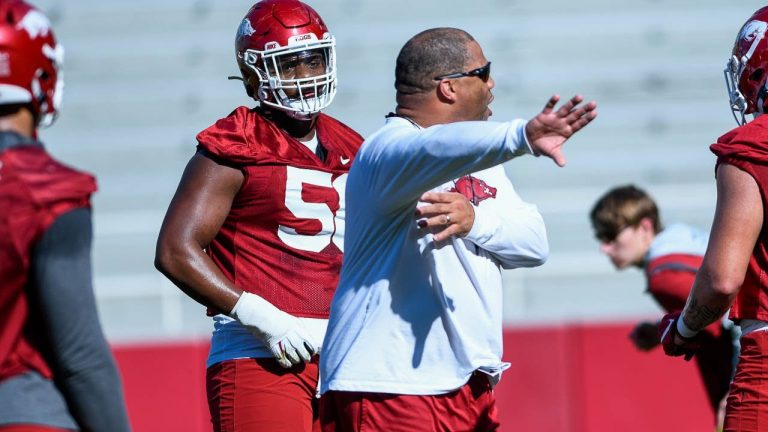 King thinks Razorbacks staff putting together big names in recruiting