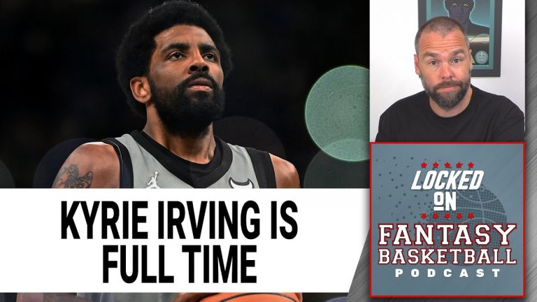 Kyrie Irving Eligible To Play | NBA Fantasy Basketball Game Recaps | Wednesday March 23