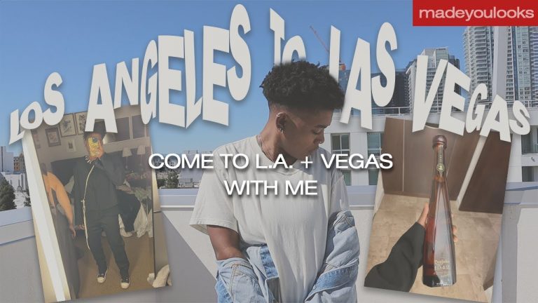 L.A. to Vegas with 1 Outfit?! VLOG