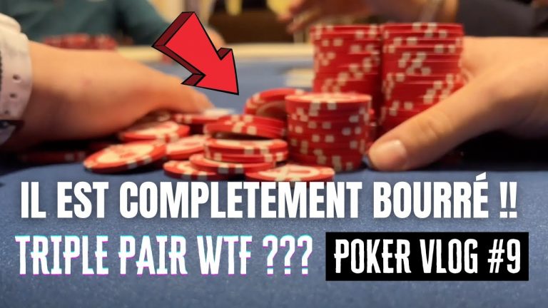 LA MAIN LA PLUS IMPROBABLE DE MA CARRIERE ! A VOIR !! VLOG #9