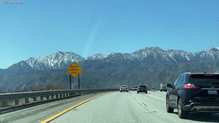 LAS VEGAS Trip in March 2022 #14 | Road Trip From Las Vegas To Long Beach, California, USA