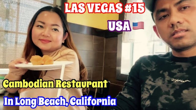 LAS VEGAS Trip in March 2022 #15 | PHNOM PENH NOODLE SHACK, Cambodian Restaurant in Long Beach, CA